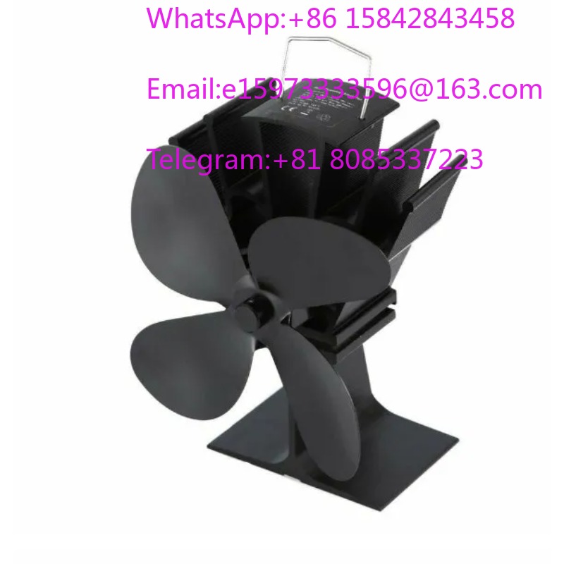 Heat Powered 4 Blades Stove Fa - огляд і ціна Stove Fan Heat Powered 4 Blade