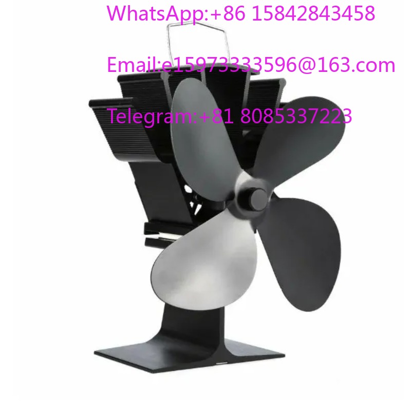 Heat Powered 4 Blades Stove Fa - огляд і ціна Stove Fan Heat Powered 4 Blade