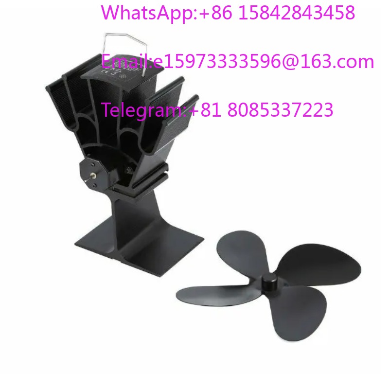 Heat Powered 4 Blades Stove Fa - огляд і ціна Stove Fan Heat Powered 4 Blade
